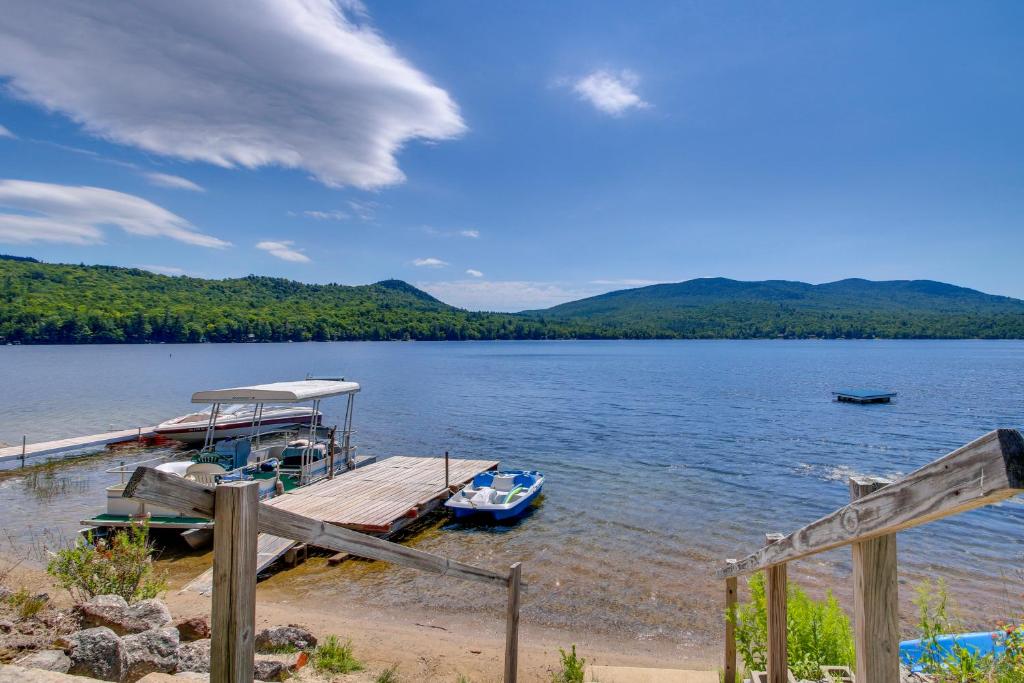 Photo of Lake Stinson Cottage with Sunroom and Shared Dock! in Rumney, NH