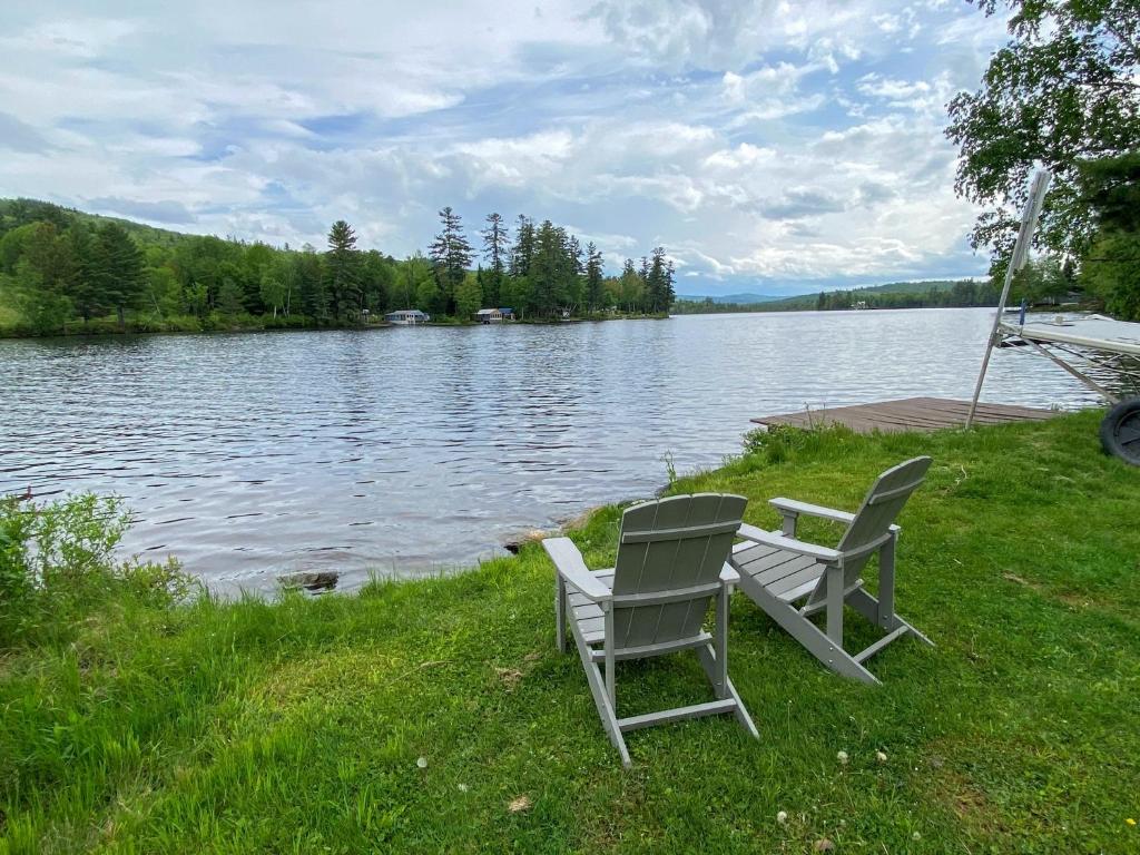 Photo of Amazing lakefront home in the White Mountains with game room theater in Whitefield, NH