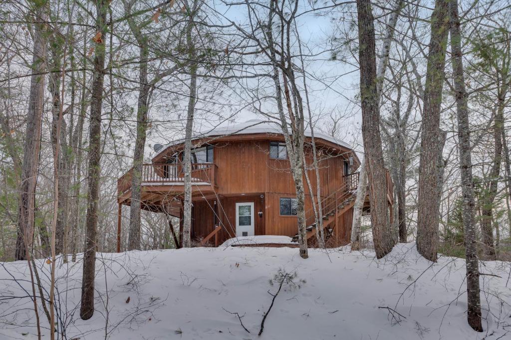 Photo of Dock and Beach Access Scenic Lake Ossipee Cabin! in Ossipee, NH
