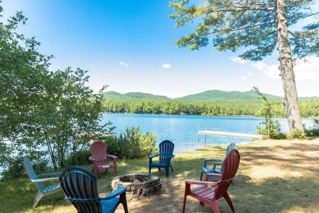 Photo of Hermit Lake Escape Family Fun - Beachfront BBQ in Sanbornton, NH