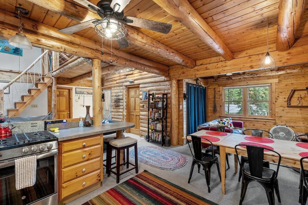 Photo of Beautiful Log Cabin on Belleau Lake -2900 sqft! in Wakefield, NH