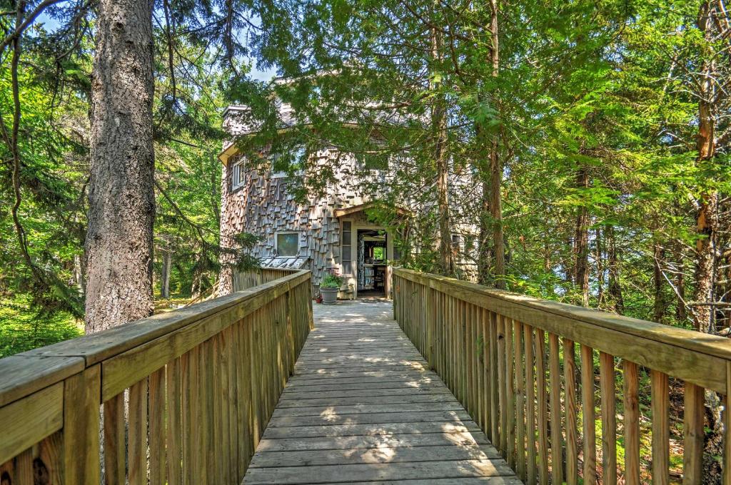 Photo of Dragonwood Castle on Waterfront with Stunning View in Gouldsboro, ME
