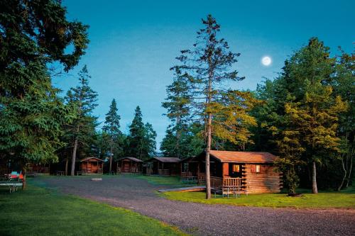 Photo #3 of Narrows Too Camping Resort Cabin 6 in Trenton, ME