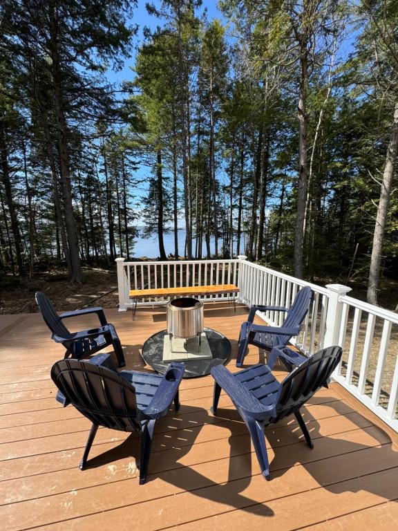 Photo of Private Lakefront A-Frame Near Acadia & Bar Harbor in Otis, ME