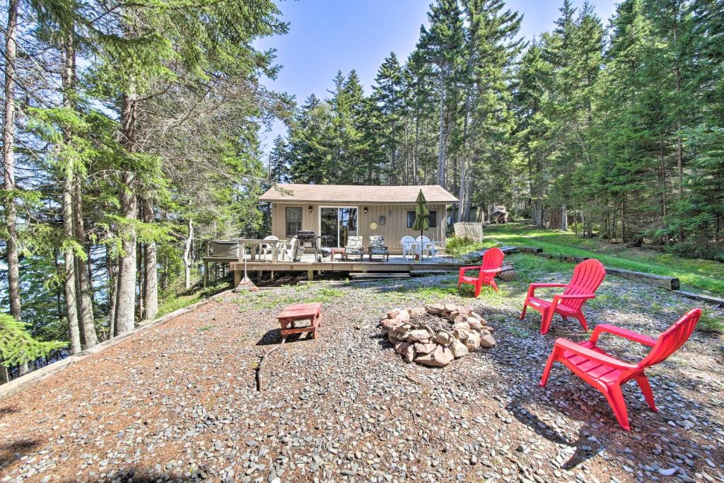 Photo of Cozy Cottage on Cat Cove with Wraparound Deck! in Stonington, ME