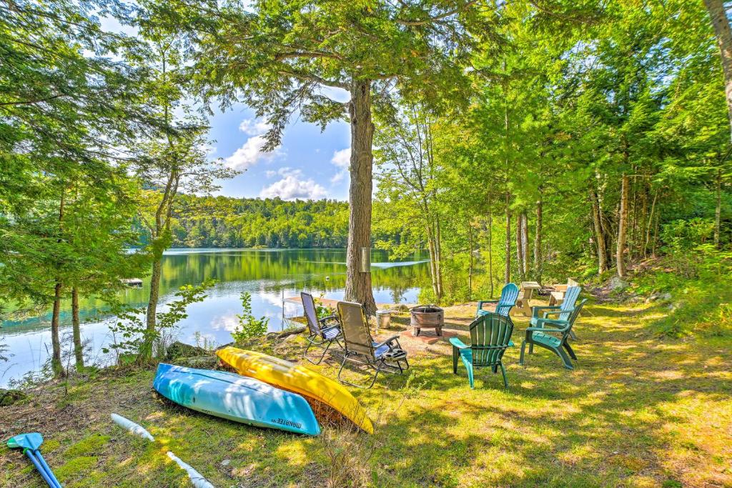 Photo of Dreamy Bucksport Hideaway on Freshwater Pond! in Bucksport, ME