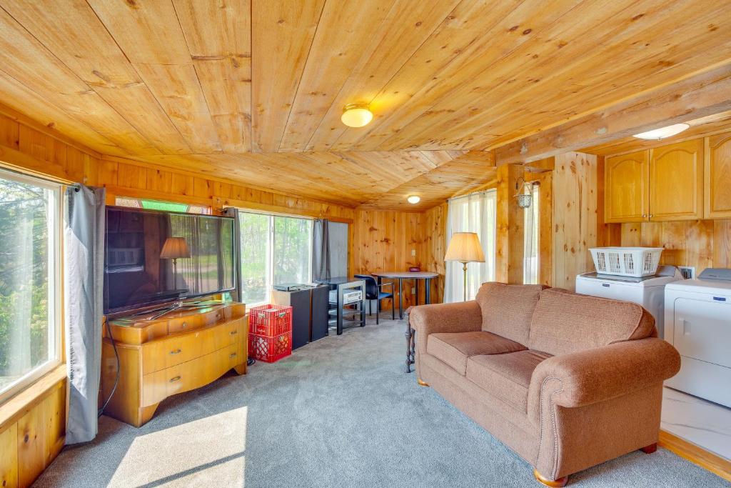 Photo of Lakeview Maine Retreat with Fire Pit, Grill and Canoe in Searsport, ME