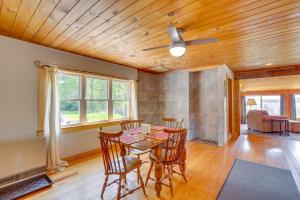 Photo #4 of Lakeview Maine Retreat with Fire Pit, Grill and Canoe in Searsport, ME