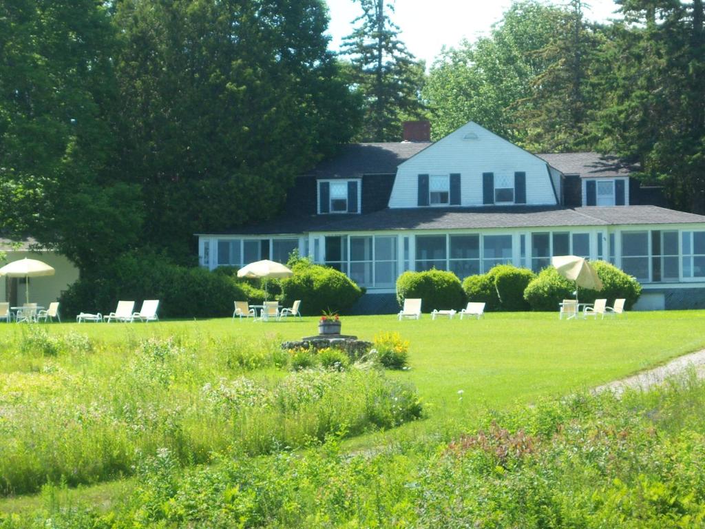 Photo of High Tide Inn on the Ocean, Motel and Cottages in Camden, ME