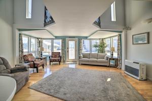 Photo #5 of Sun-Soaked Coastal Cottage with Deck and Walk to Beach in Old Orchard Beach, ME