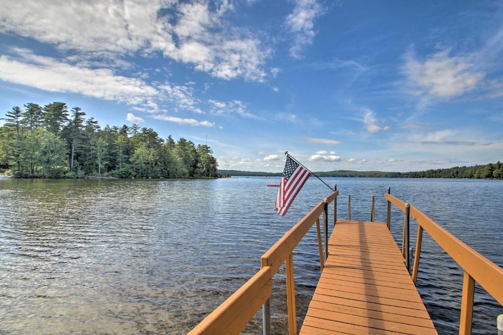 Photo of Family Cabin with Beach Access on Panther Pond in Raymond, ME