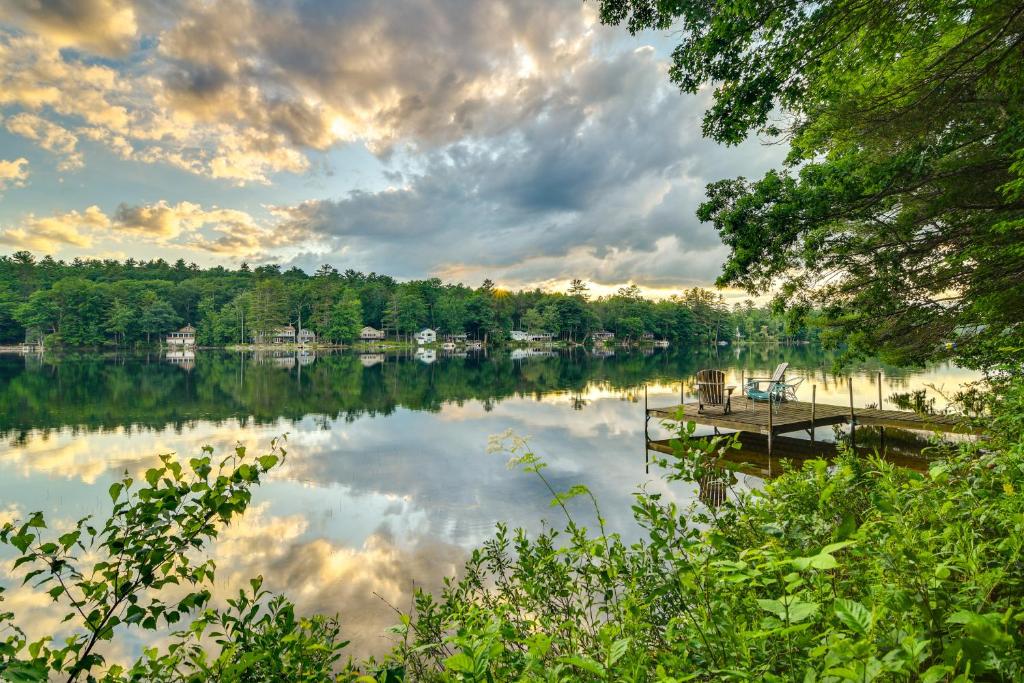 Photo of Waterfront Escape with Kayak, Paddle Boards, and Sauna in Raymond, ME