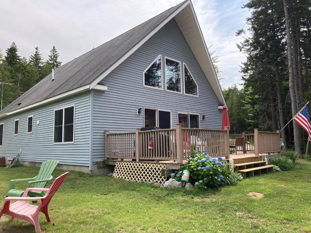 Photo of Oceanfront Hancock Cottage in Hancock, ME