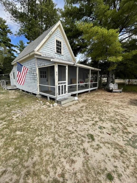 Photo of FRIENDLY INN LIMIT 5 cottage in Sebago, ME