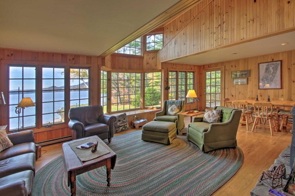 Photo of Lakefront Escape with Deck and Kayaks in Lovell! in Lovell, ME