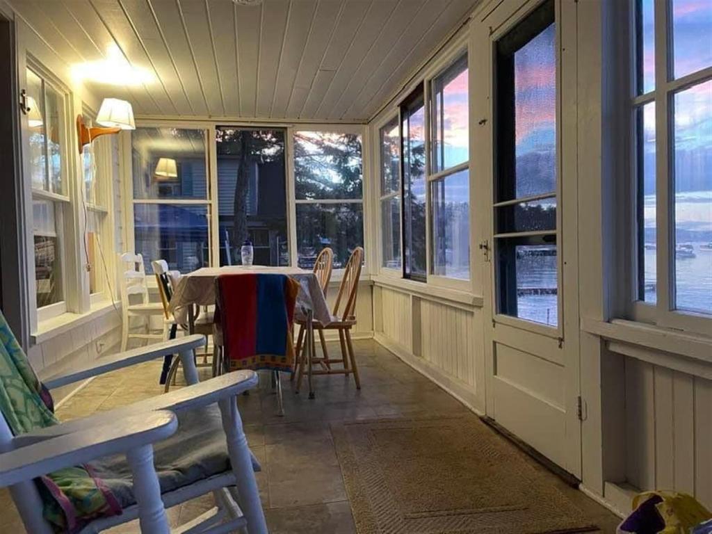 Photo of CAMP LINDY LIMIT 7 cottage in Sebago, ME