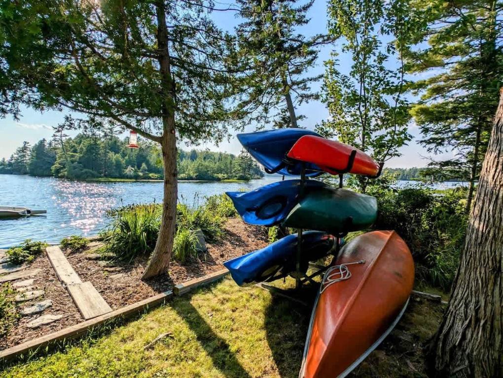 Photo of Lake Life Waterfront Cabin NEW in Franklin, ME