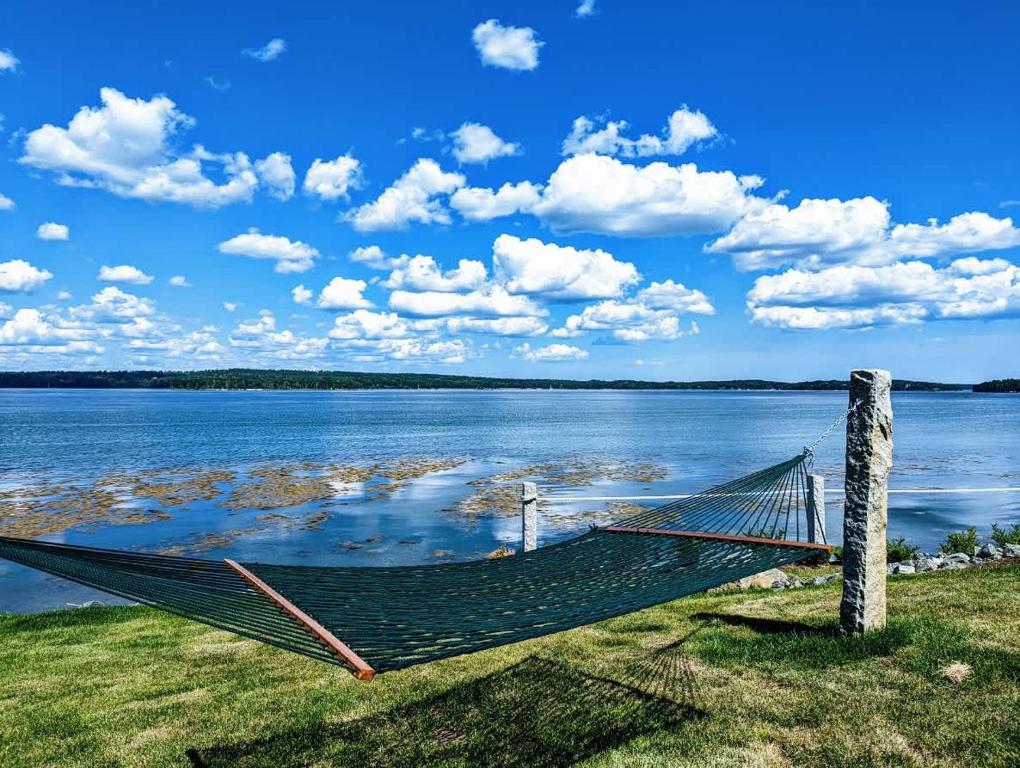 Photo of Oceanfront Jellison Beach House in Hancock, ME