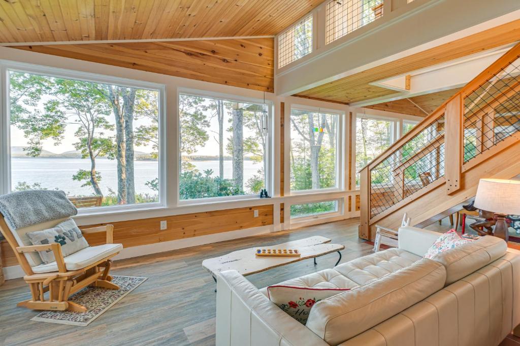 Photo of Oceanfront Frenchman Bay Home Stunning View! in Ellsworth, ME