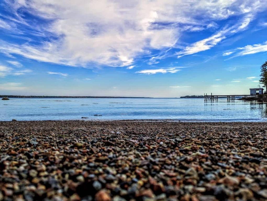 Photo of Lone Pine Oceanfront Cottage in Harrington, ME