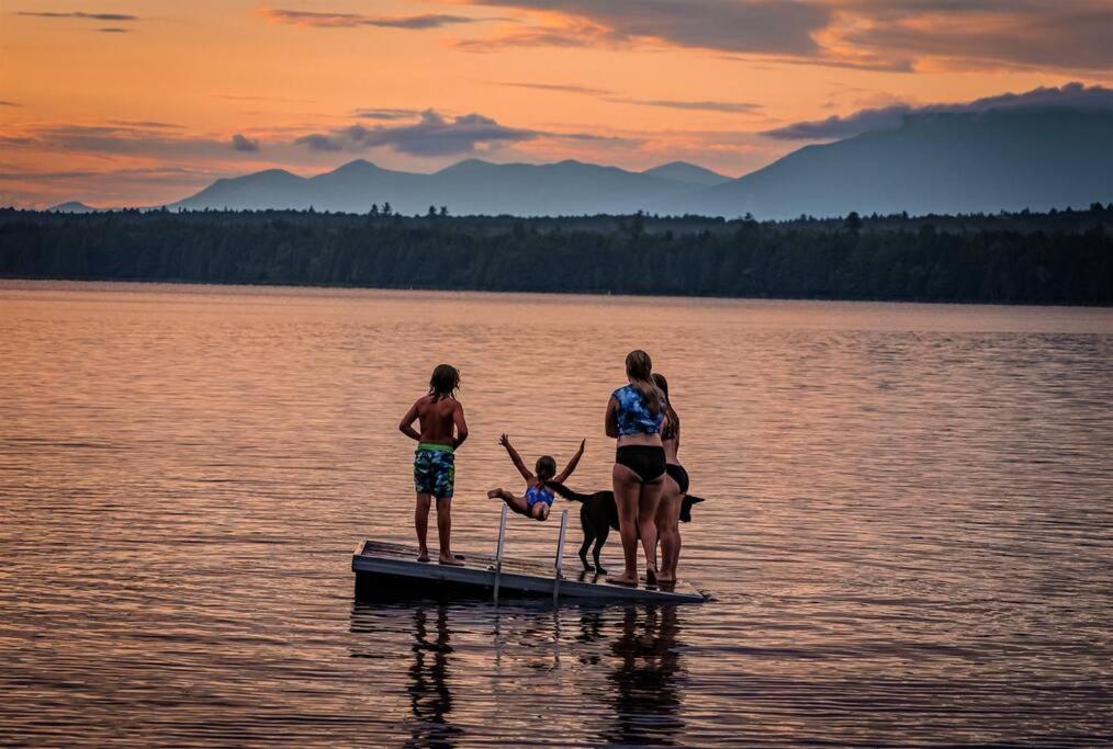 Photo of Mountain Majesty - Katahdin View & Soft Sand Beach in Millinocket, ME