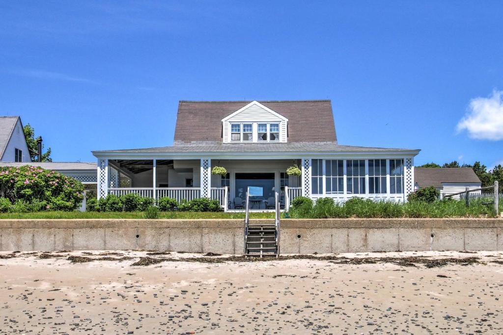 Photo of Kennebunk Cottage with Private Beach and Ocean Views! in Kennebunk, ME