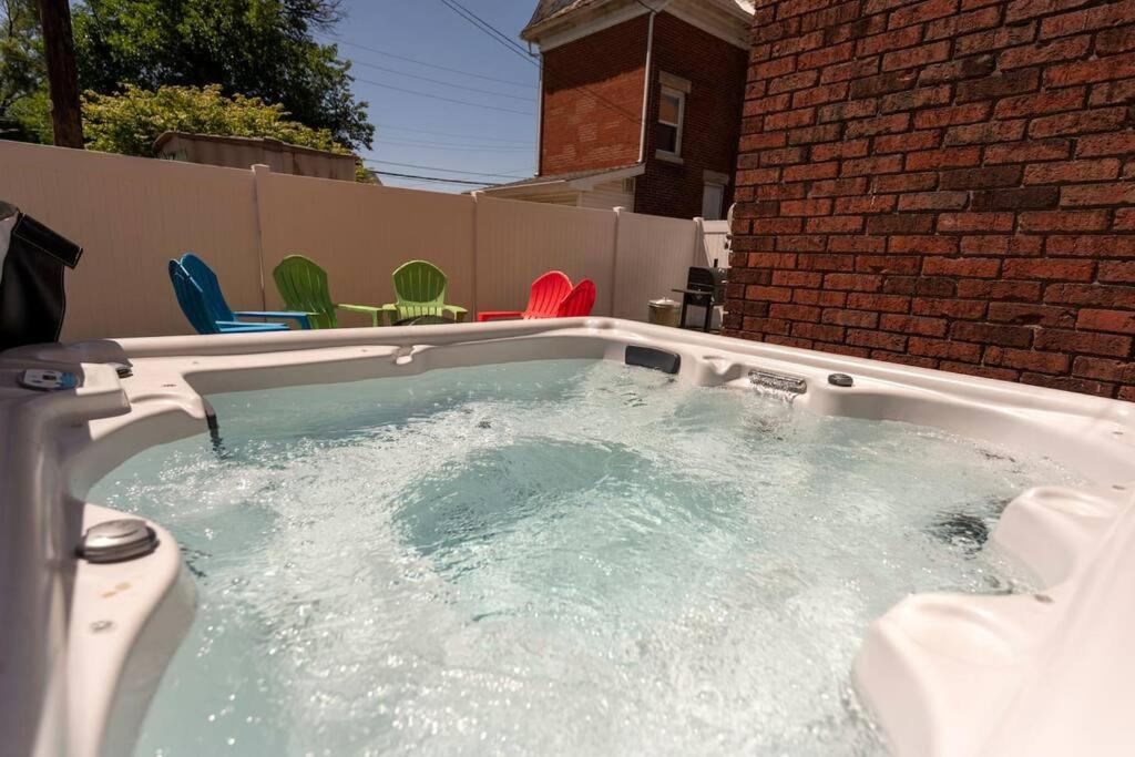 Photo of Downtown Retreat, Hot Tub, Firepit, Grill in Michigan City, IN