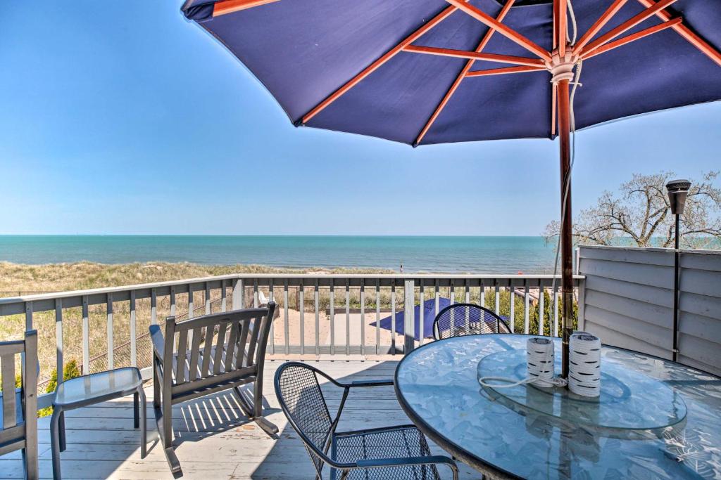 Photo of Lakefront Family Retreat with Grill Steps to Beach! in Gary, IN