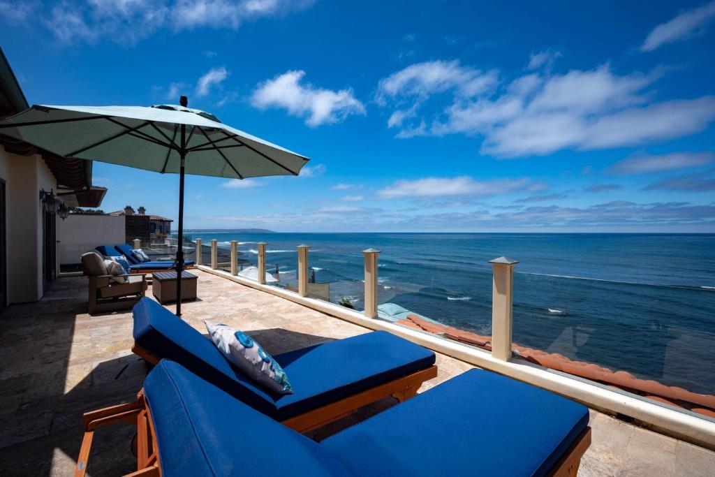 Photo #1 of Oceanfront Paradise - Luxury, Fire Pit, Views in San Diego, CA