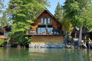Photo #6 of Lakeside Escape - Beautiful Lakefront, Pier, Wood Fireplace, Private Hot Tub in South Lake Tahoe, CA