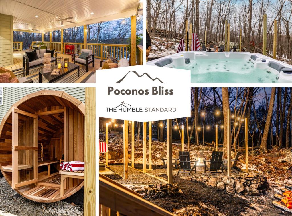 Photo of Pocono Bliss 5br Hot Tub Sauna Game Room in Tobyhanna Township, PA