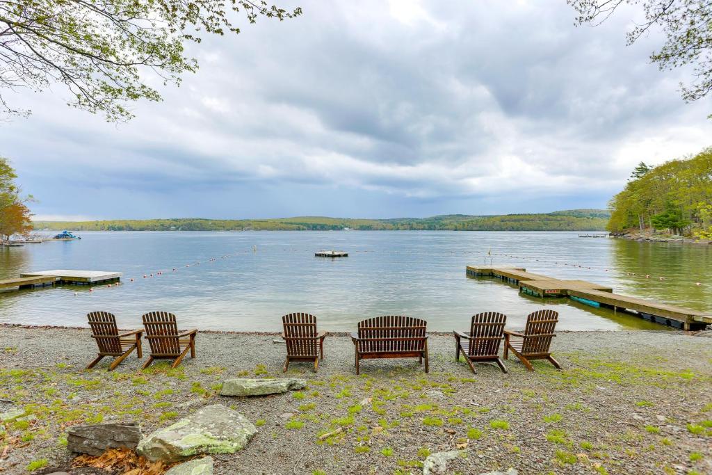 Photo of half Mi to Boat Ramp Lake Wallenpaupack Retreat! in Hawley, PA