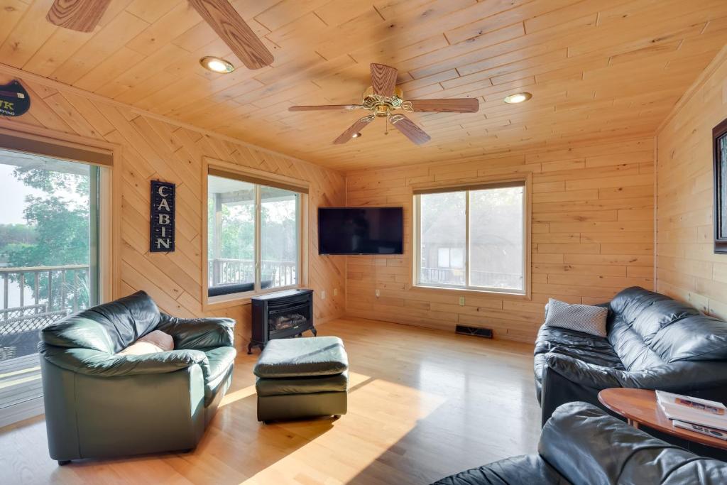 Photo of Lakefront Birchwood House with Deck and Fire Pit! in Birchwood, WI