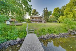 Photo #6 of Lakefront Birchwood House with Deck and Fire Pit! in Birchwood, WI