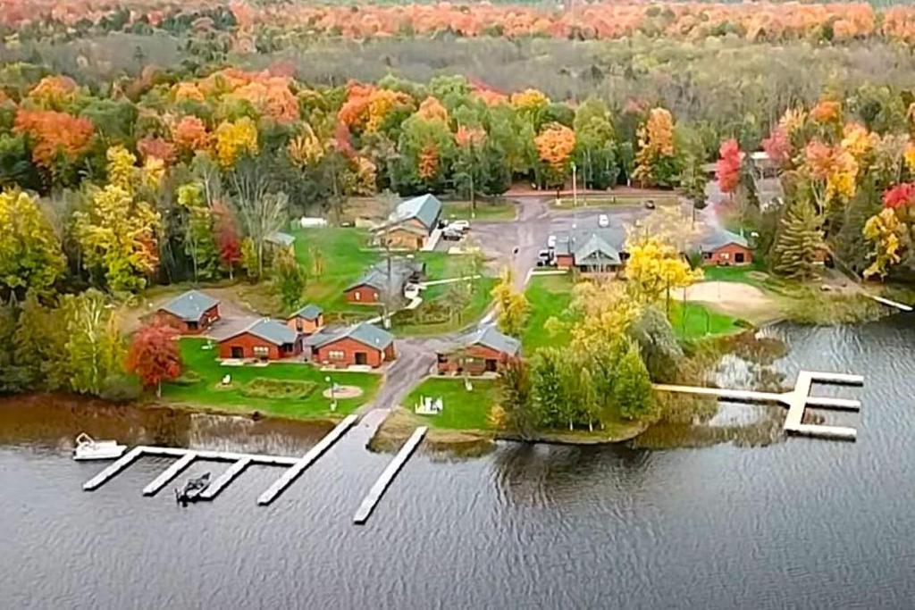Photo of Lenas Northern Pines Resort in Butternut, WI