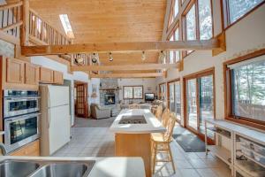 Photo #4 of Lakefront A-Frame Cabin, Year Round in Minong, WI