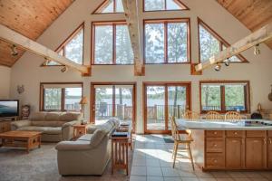 Photo #5 of Lakefront A-Frame Cabin, Year Round in Minong, WI