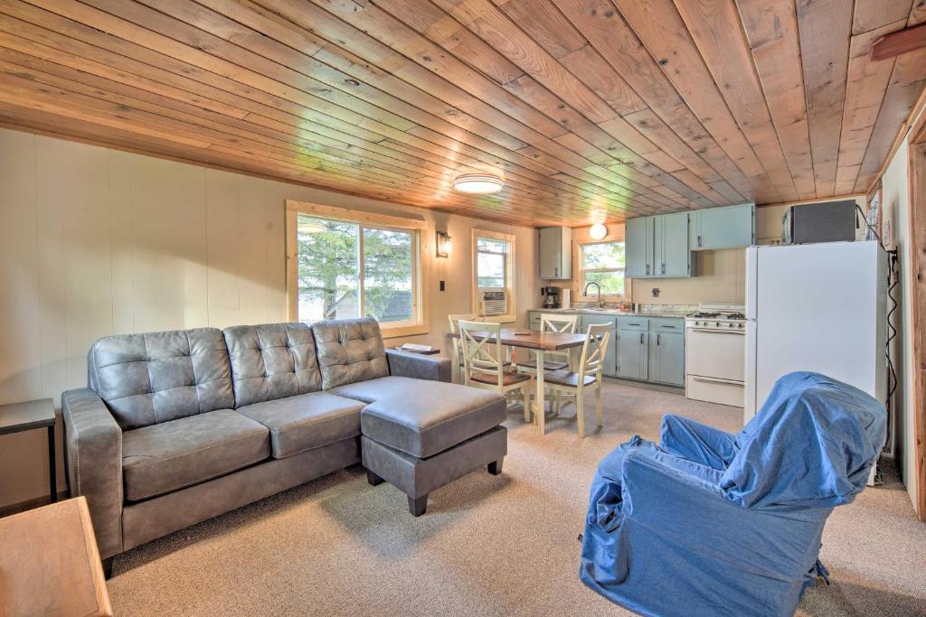 Photo of Cozy Cabin with Deck and Private Dock on Nelson Lake! in Hayward, WI