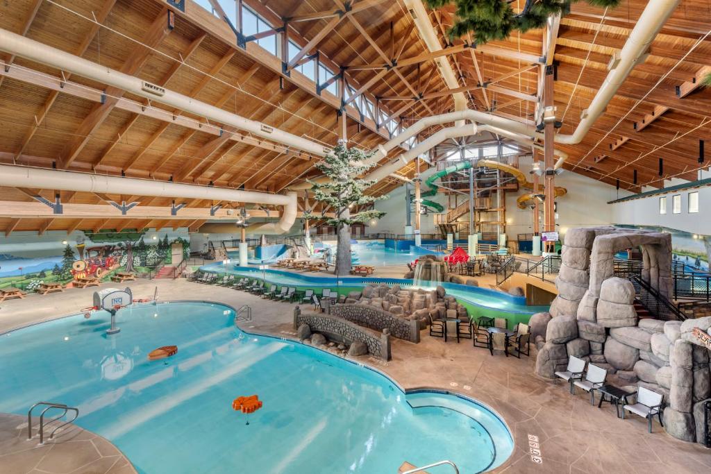 Photo of Three Bears Resort Waterpark Near Tomah Ascend Collection in Warrens, WI