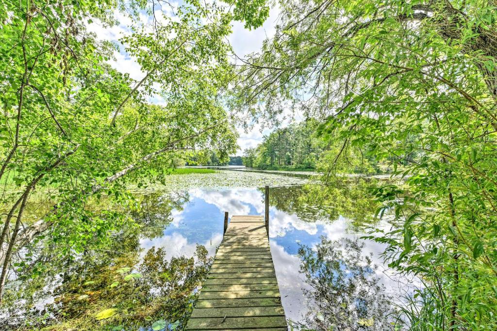 Photo of Fishermens Paradise with Fire Pit on Rice Lake! in Rice Lake, WI