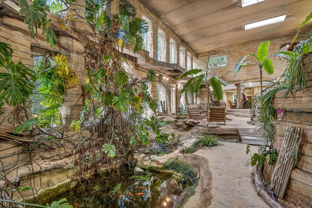 Photo of Hidden Oasis with indoor pool, exotic room and private lake in New Berlin, WI