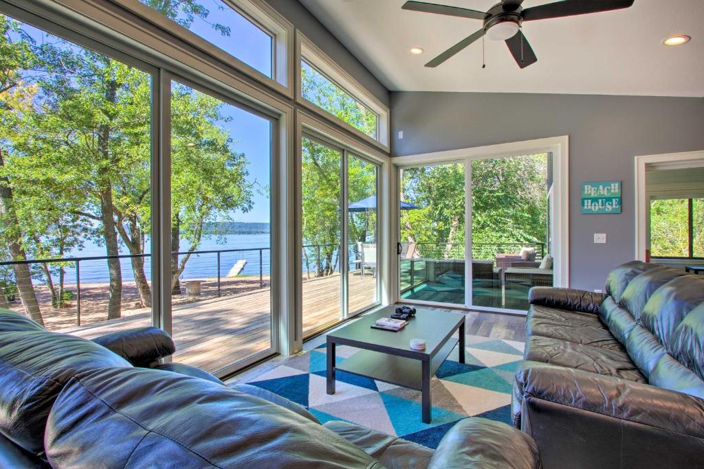 Photo of Modern Beachfront Oasis in Stockholm with Dock! in Stockholm, WI