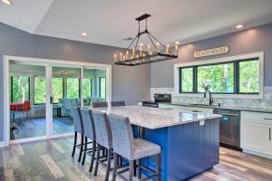 Photo #4 of Modern Beachfront Oasis in Stockholm with Dock! in Stockholm, WI