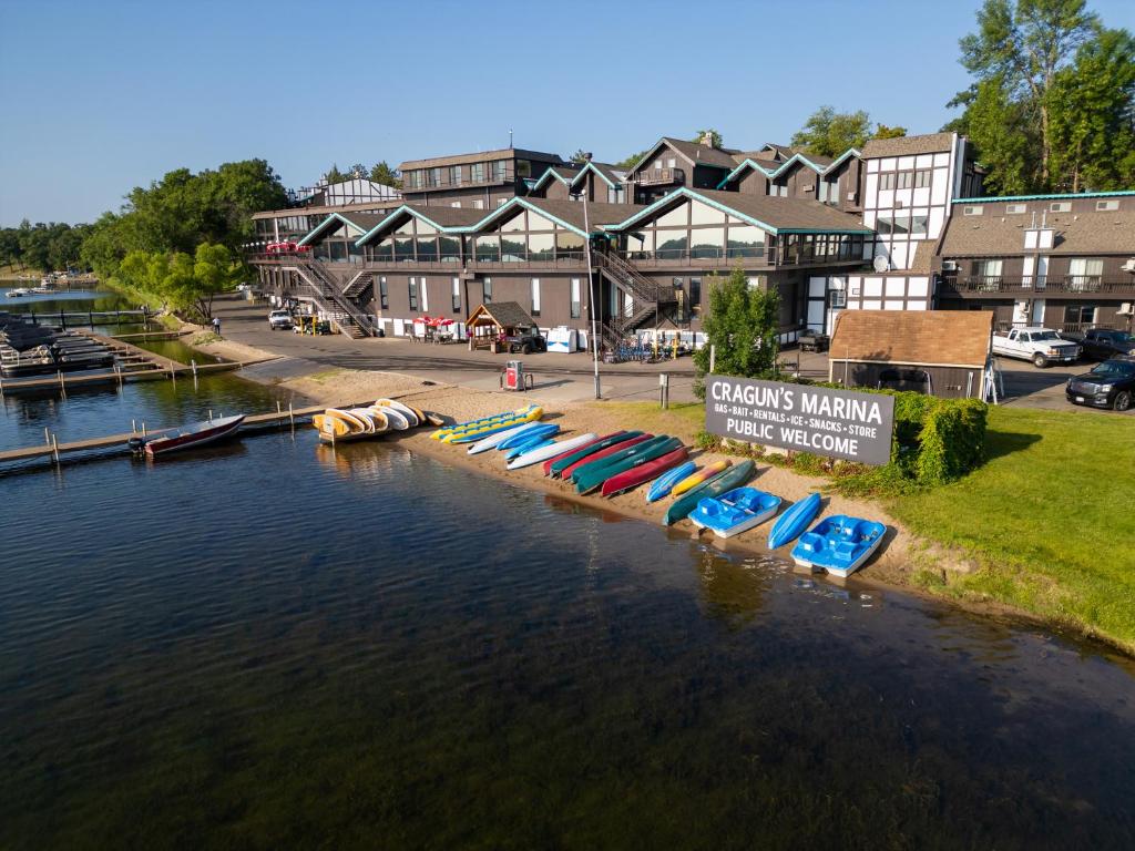 Photo of Cragun's Resort on Gull Lake in Brainerd, MN