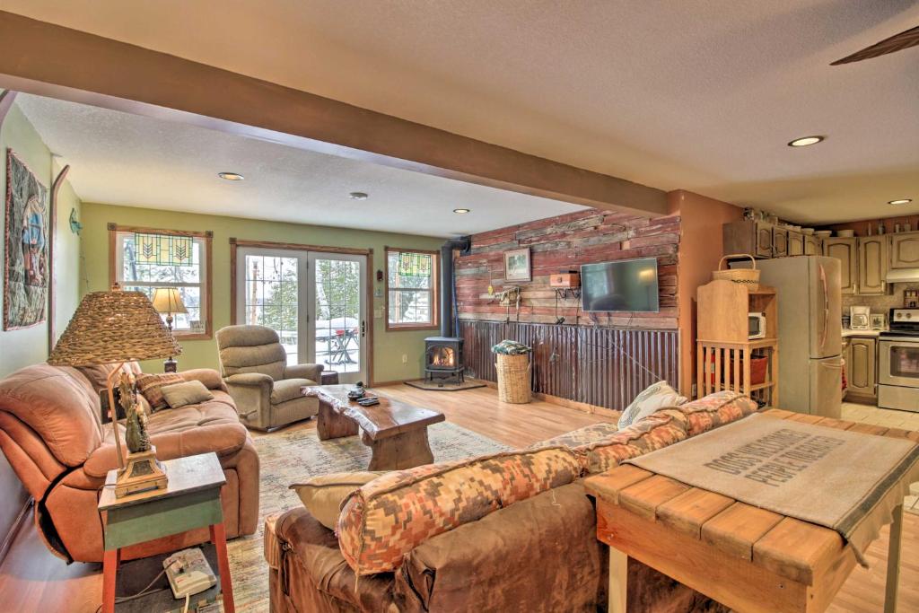Photo of Lakefront Deer River Apt with Dock, Fire Pit and Patio in Deer River, MN