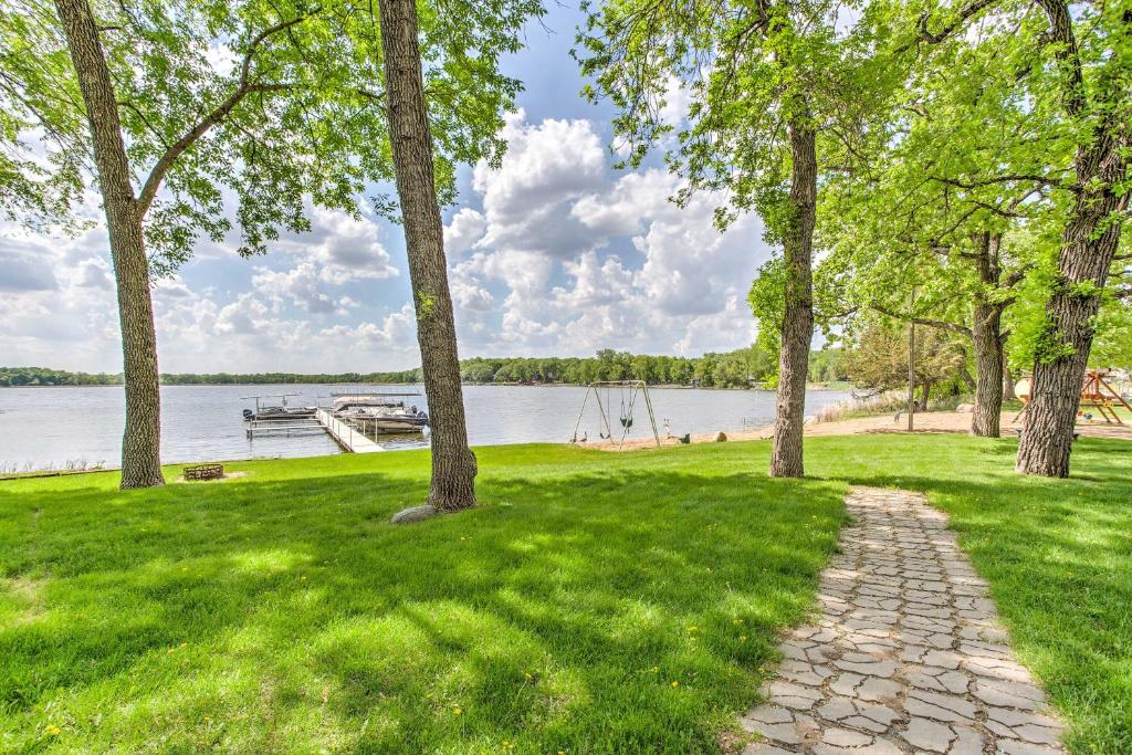 Photo of Clearwater Lake Getaway with Shared Pool and Boat Dock in Annandale, MN