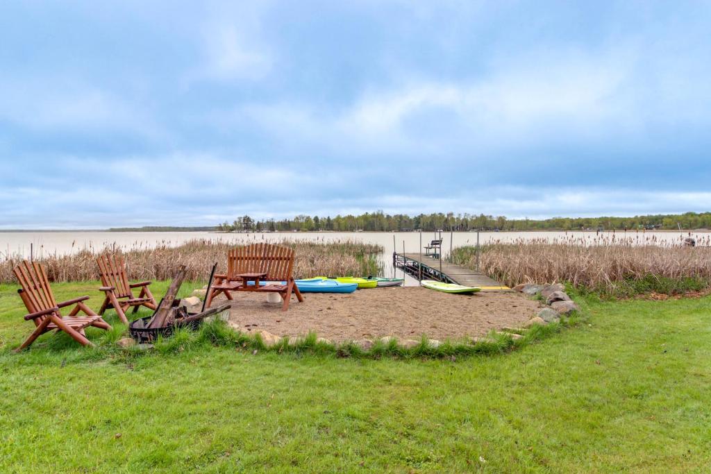 Photo of Away at Moose Bay Breezy Point Gem with Game Room in Osage, MN