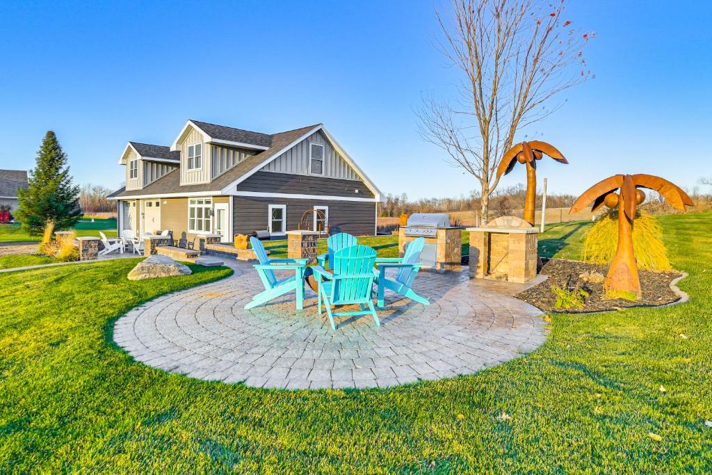 Photo of Lakefront Gem Grills and Fire Pit in Dent in Dent, MN