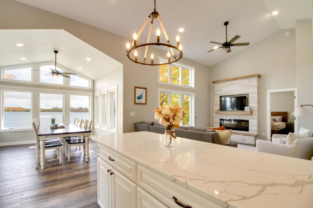 Photo of Pearl Lake Retreat with Dock and Stunning Views! in Detroit Lakes, MN