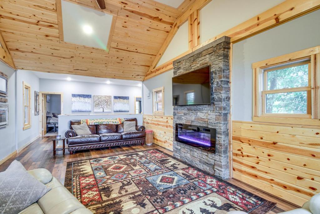 Photo of Waterfront Wahkon Cabin with Gas Grill and Fire Pit! in Wahkon, MN
